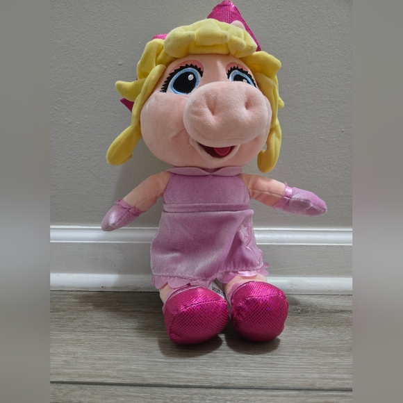 Miss Piggy Disney Store Muppet Babies Plush doll - Picture 2 of 9